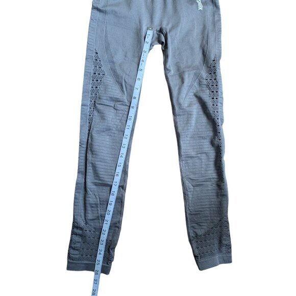 Gymshark Grey Energy Seamless Leggings Women Size Small - Picture 7 of 7